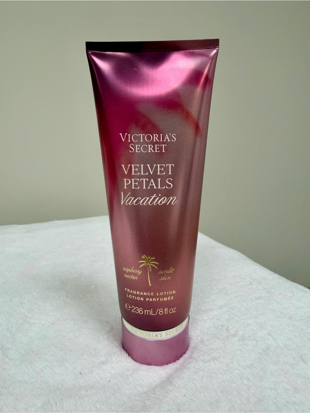 Victoria's Secret Velvet Petals Vacation Fragrance Lotion